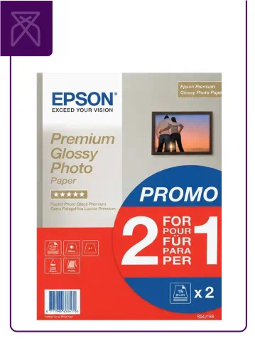 Papel fotografico mas vendido A4 epson promo dos por uno | papel fotográfico
