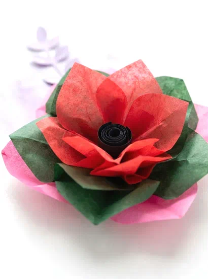 Papel seda de colores en paquetes para manualidades | papeles para manualidades