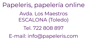 Papeleris empresa 1 |