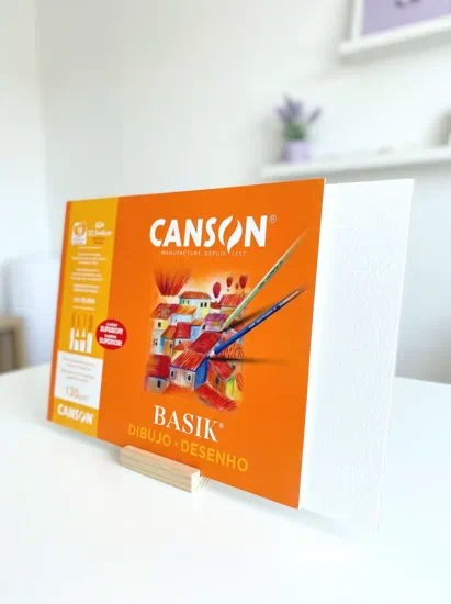 Paquetes de 10 hojas de dibujo Canson | láminas de dibujo