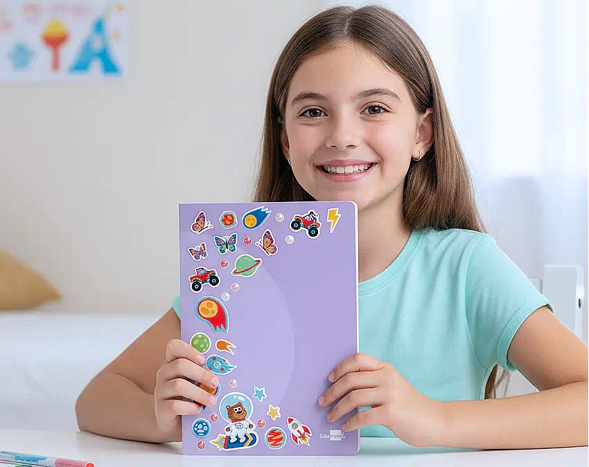 Pegatinas infantiles de fantasia para decorar | comprar etiquetas