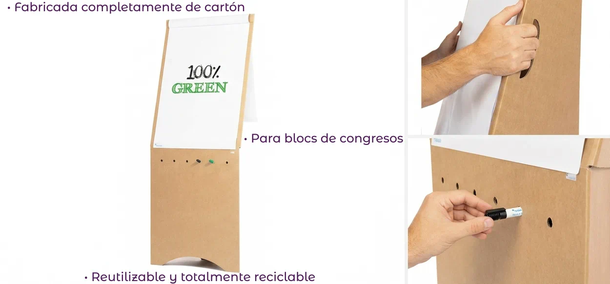 Pizarra ecologica | pizarras