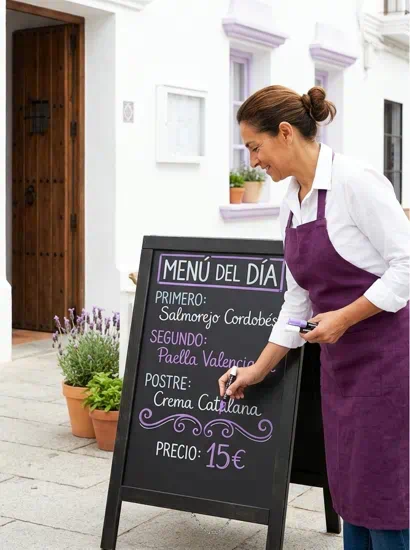 Pizarras negras de caballete | Pizarras negras