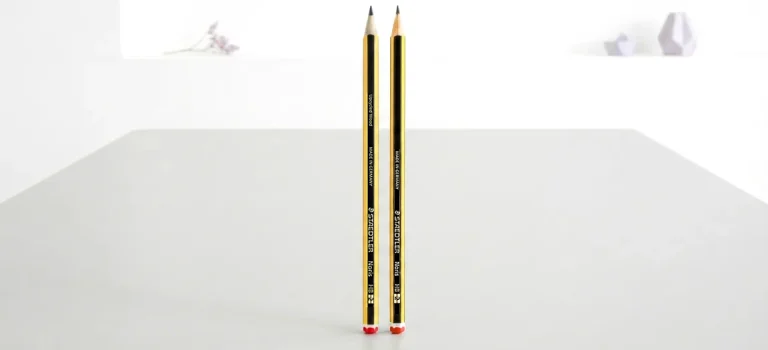 Análisis de lápices Staedtler Noris