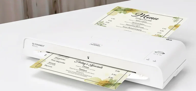 Cómo plastificar correctamente