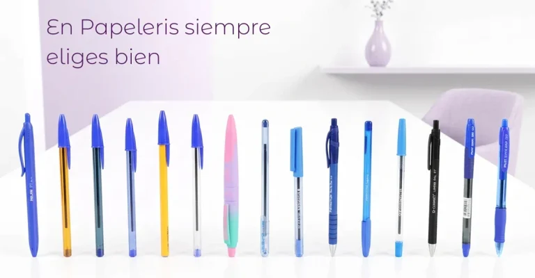 Comparativa de los 17 mejores bolígrafos de tinta con base de aceite