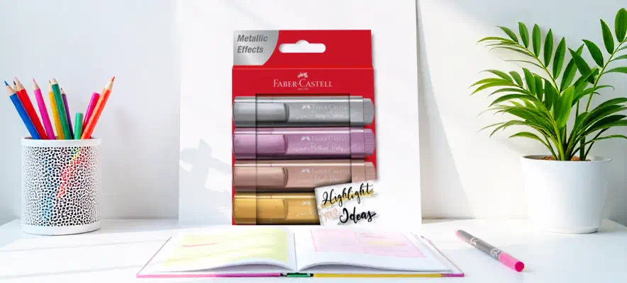 Subrayadores,Rotuladores Fluorescentes,Rotuladores Fosforitos | Portada rotuladores fluorescentes metalicos | Papeleris