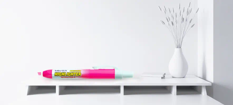 Subrayadores,Rotuladores Fluorescentes,Rotuladores Fosforitos | Portada subrayadores fluorescentes de clic | Papeleris