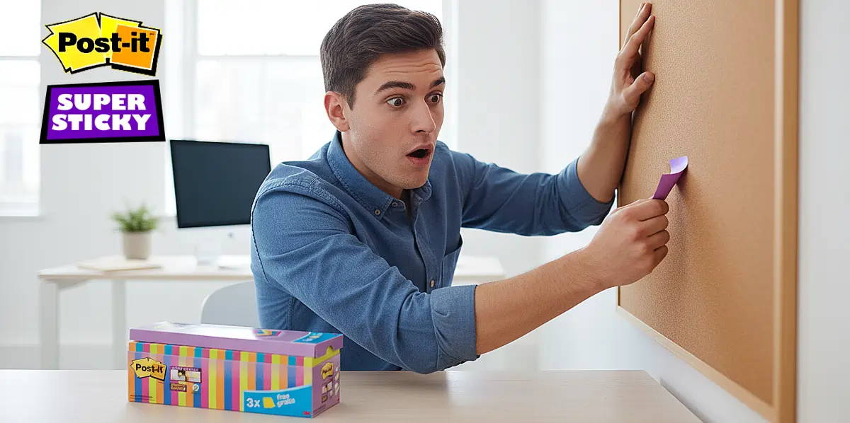 Post it super sticky | Papeleris Post it super sticky | post-it