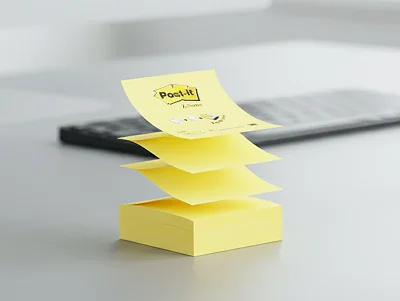 Post it zig zag amarillo normal | Papeleris Post it zig zag amarillo normal | post-it