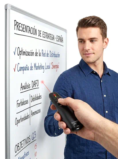 Punteros laser para senalizacion en pizarras blancas | pizarras blancas