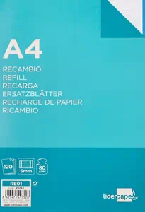 Recambios de carpebloc de 80 grs | Carpesano