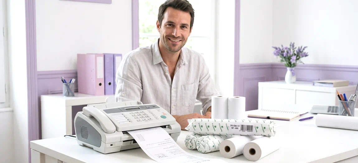 Rollos de papel termico para | papel térmico