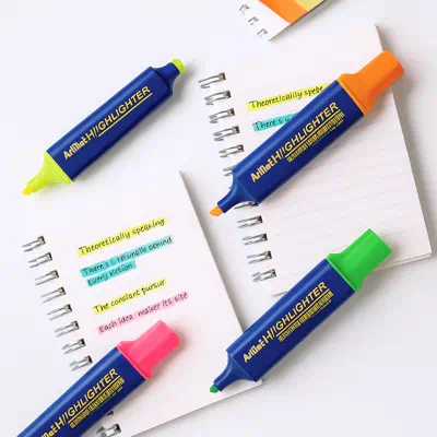 Subrayadores,Rotuladores Fluorescentes,Rotuladores Fosforitos | Rotuladores fluorescentes gruesos Artline 2 | Papeleris