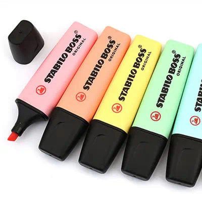 Subrayadores,Rotuladores Fluorescentes,Rotuladores Fosforitos | Rotuladores fluorescentes gruesos Stabilo | Papeleris