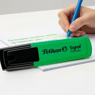 Subrayadores,Rotuladores Fluorescentes,Rotuladores Fosforitos | Rotuladores fluorescentes gruesos pelikan | Papeleris