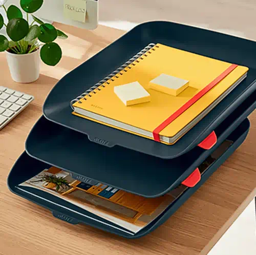 Sets de Bandejas apilables en papeleris | Bandejas de Escritorio