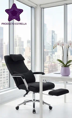 Silla de direccion ejecutiva mas vendida | sillas de escritorio