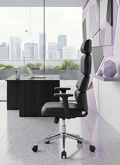 Silla de gerencia mas moderna y confortable | sillas de escritorio