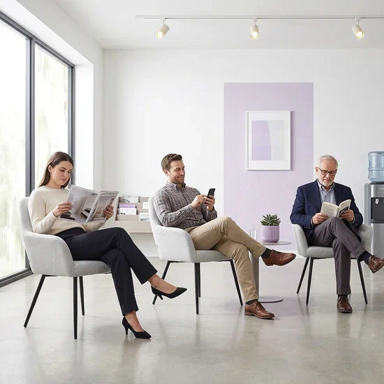 Sillas confidente | sillas de escritorio