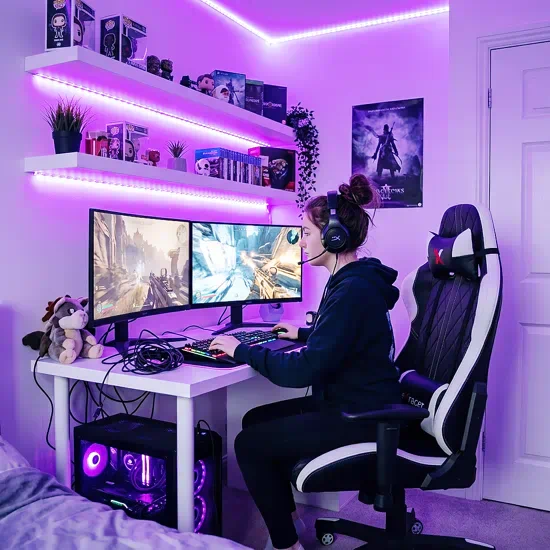 Sillas gamer | sillas de escritorio