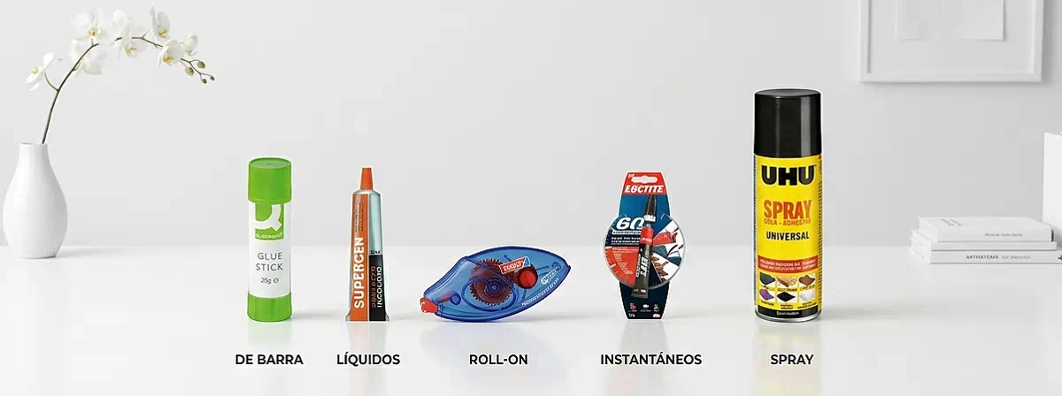 TODOS NUESTROS PEGAMENTOS | pegamentos