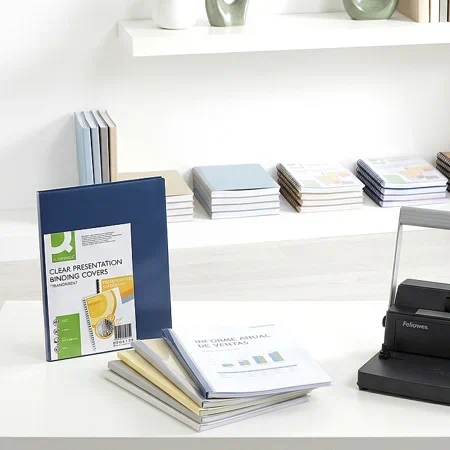 Tapas de pvc | encuadernadoras