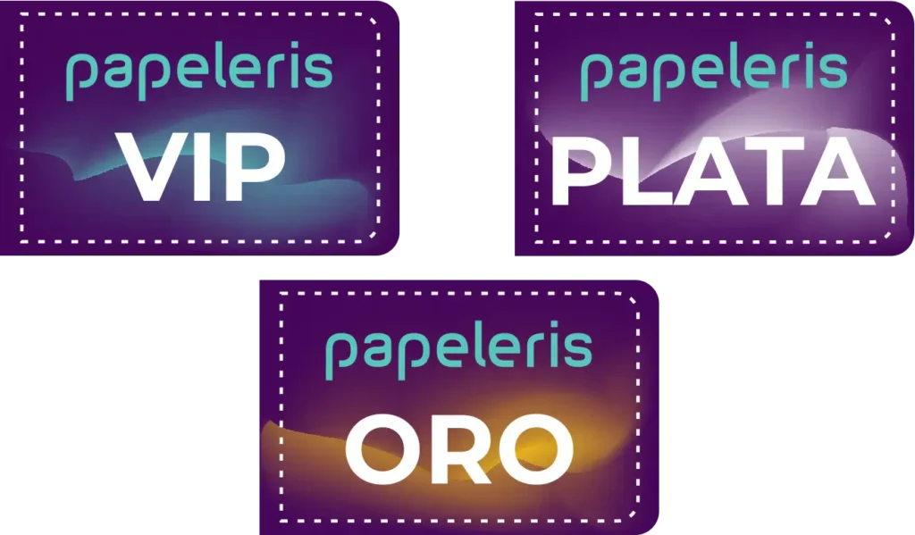 Tarjetas clientes fieles juntas |