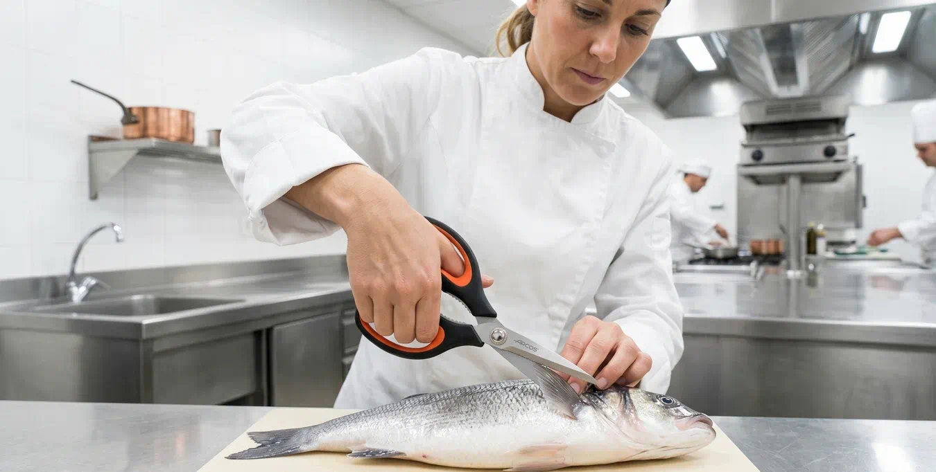 Tijeras de cocina profesionales | Tijeras
