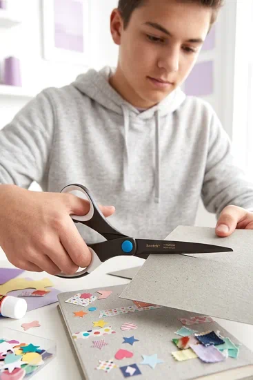 Tijeras de titanio antiadherente Scotch para manualidades | Tijeras