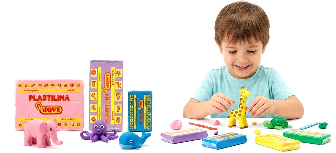 Todas las plastilinas clasicas Jovi 2 | Plastilina