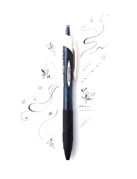 Uniball JetStream de comparativa de rollerball | Papeleris Uniball JetStream de comparativa de rollerball | Mejores bolígrafos
