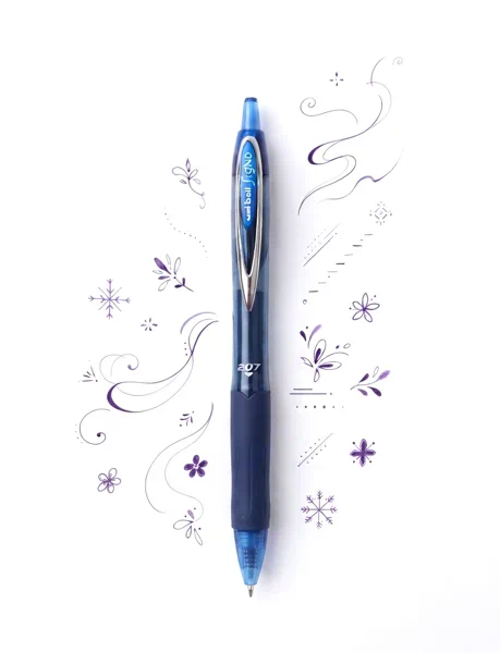 Uniball Signo 207E de clic | Papeleris Uniball Signo 207E de clic | Mejores bolígrafos