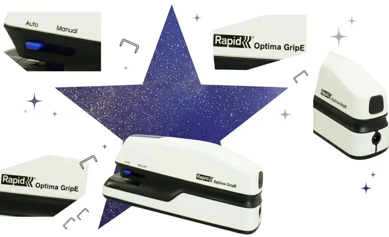 Ventajas de la Rapid Grip E | Rapid Optima Grip E