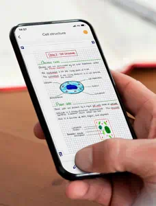 accesorio para carpebloc aplicacion movil para escanear y organizar apuntes de | Carpesano