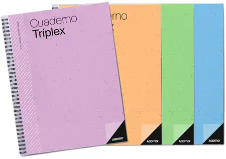 Marcas de papelería, cuadernos Additio en Papeleris