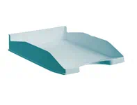 bandejas de escritorio azul pastel en papeleris 1 | Bandejas de Escritorio