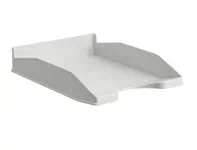 bandejas de escritorio grises en papeleris 1 | Bandejas de Escritorio