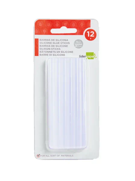 barras de silicona caliente de 7 mm de diametro | Pegamentos para manualidades