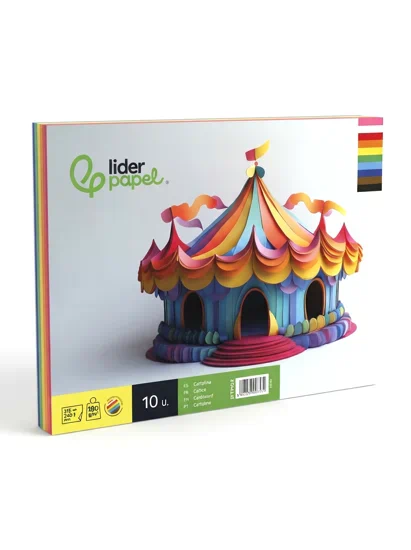 bloc de cartulinas de colores surtidos | papeles para manualidades