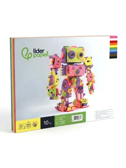 bloc de goma eva de colores surtidos | papeles para manualidades