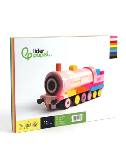 bloc de papel charol de colores surtidos | papeles para manualidades