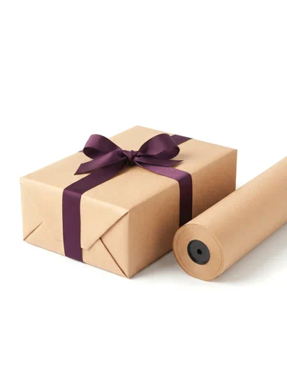 bobinas de papel de regalo de colores lisos | papel de regalo