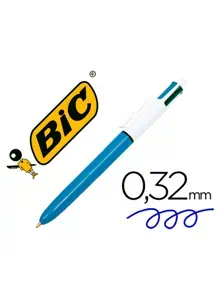boligrafos bic multicolor | bolígrafos