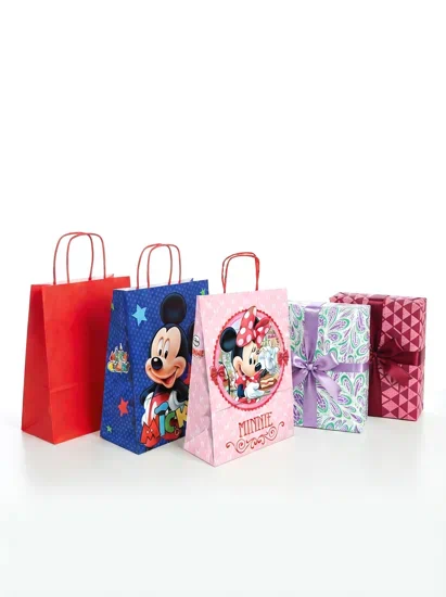 bolsas de papel para regalos | papel de regalo