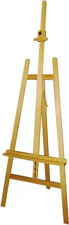 caballetes de pintor de madera de pie economicos | Pinturas para artistas