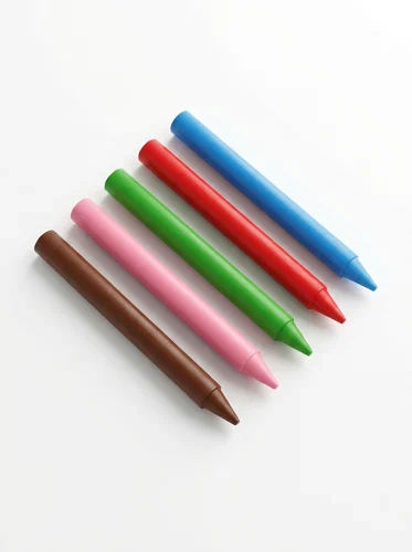 cajas de ceras plastidecor de un solo color | Ceras