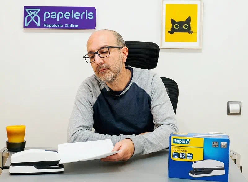 capacidad de grapado | Rapid Optima Grip E