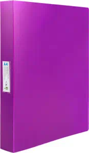 carpetas de anillas de plastico | Carpesano