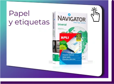 categoria papel y etiquetas | Tienda de Papelería